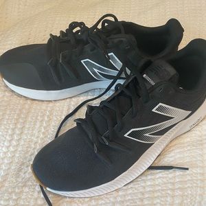 Never warn New Balance sneakers